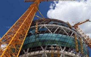 Astana Expo 2017 Sphere building -under construction