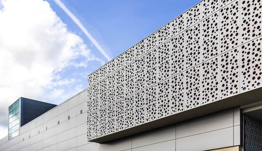 Aluminum Exterior Wall Panels