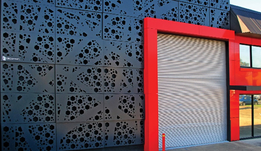 Aluminum screen panel, Mashrabiyya