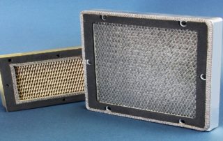aluminum honeycomb core for air vents