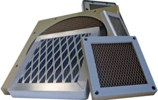 industrial honeycomb for RFMW vent panels