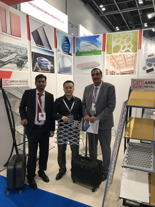 Kuwait EIC management visit us in 2018 Dubai BIG 5